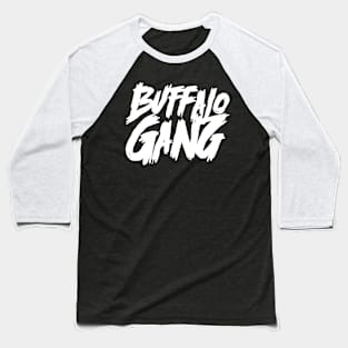 Buffalo Gang v5 Baseball T-Shirt